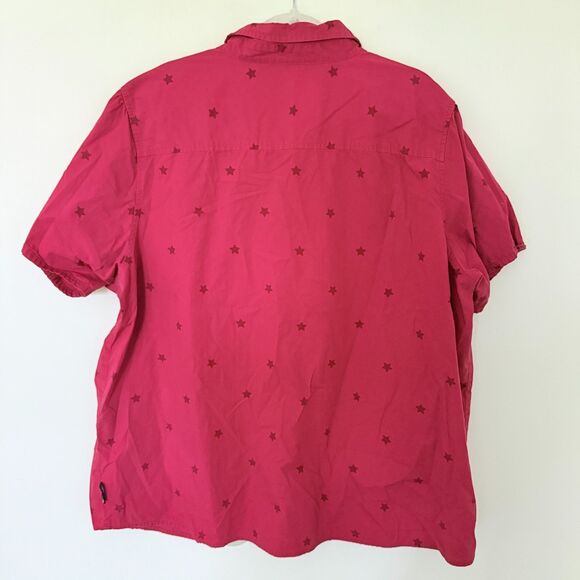 Vintage Disney Celebration Tigger Button Down Short Sleeve Shirt Plus Sz 26W/28W - Picture 2 of 8